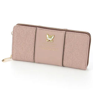 Portefeuille de luxe pour femmes, porte-cartes, porte-monnaie, sac pour téléphone portable, long, en cuir PU, pour femmes - Product Image 3