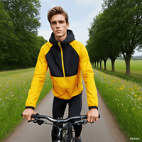 Chaqueta cortavientos ligera Chaqueta de lluvia