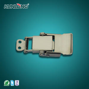 قفل سحب من الفولاذ المقاوم للصدأ SK3-010 عالي الجودة للأبواب الصناعية والحاويات - Product Image 3