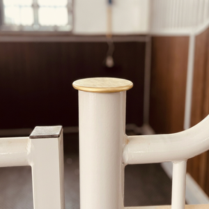Attrezzatura Personalizzata per Stalle Equestri, Resistente e Antiruggine, Box per Cavalli in <span class=keywords><strong>Legno</strong></span> con Finitura Zincata a Caldo per Allevamenti - Product Image 5