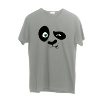 Kaos Pria Katun Grosir Kualitas Premium V-Neck Lengan Pendek Logo Cetak Kustom Kaos Kasual