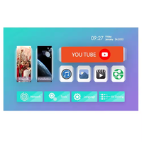 Récepteur de télévision numérique par satellite Uuvision SX9 DVB-S2 H.265 CAS WIFI intégré FTA HD OTA Décodeur