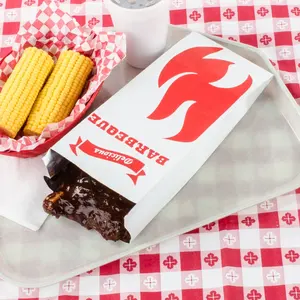 Feuille Hot Dog Sacs Hotdog Sac Wrapper Manches Aluminium Papier Sac - Product Image 5