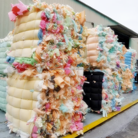 Haute Qualité À Faible Prix PU Déchets De Mousse Recycler Mousse Éponge Déchets pour Faire Recollé Mousse Offre Spéciale Produits