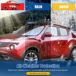 Viseras Acrílicas para Ventanas de Nissan Juke 11-17, Deflectores de Lluvia y Sol - Product Image 6