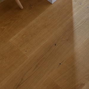 Meilleur prix : Parquet en chêne blanc contrecollé de 14 mm, motif baleine grise, garantie 3 ans, installation par clips, lames longues et lisses pour - Product Image 2