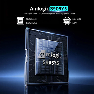 Boîtier TV intelligent X96 <span class=keywords><strong>NEX</strong></span> 4K AV1 avec processeur quadricœur haute vitesse Amlogic S905Y5, Android 14, 2 Go de RAM, 16 Go de ROM, décodeur - Product Image 5