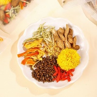 Teh Kesehatan Campuran Dandelion Wolfberry Kemasan Besar Teh Pelangsing dalam Kantong Teh Bunga Spesial