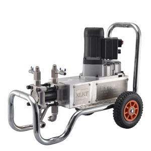 Boyu M19 High Pressure Steel Concrete Grouting <b>Spraying</b> Machine Tunnel <b>Waterproofing</b> Injection Pump Spiral Pump ISO9001 - Product Image 2