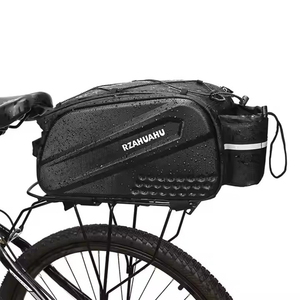 Sac de siège arrière de vélo coque dure sac de siège arrière étanche accessoires de VTT sac d'étagère arrière - Product Image 1