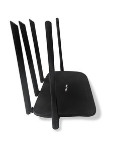 Router Inalámbrico <span class=keywords><strong>TP</strong></span>-<span class=keywords><strong>Link</strong></span> <span class=keywords><strong>TP</strong></span>-WDR6500 de Doble Banda AC1300M con 5 Antenas de 5dBi y Firmware Openwrt para SOHO, Gran Venta - Product Image 4