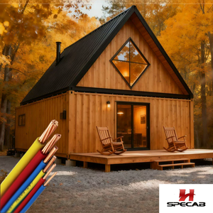 Cable Eléctrico de Cobre Sólido de 1.5mm, 2.5mm y 4mm, Unipolar, con Aislamiento de PVC, para Cableado de Viviendas, Modelo BV/RV/<span class=keywords><strong>BLV</strong></span>/BVR, 750V, en Oferta - Product Image 6