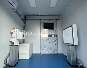 <span class=keywords><strong>Meilleur</strong></span> Prix Camion d'inspection de toilettes DR, Camion dentaire, Fabricant sur mesure, Vente en gros - Product Image 4