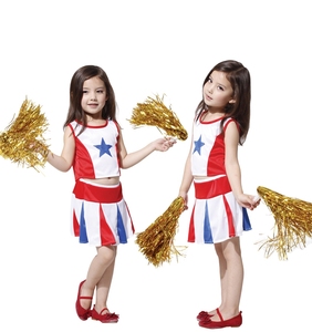 Set di Costumi Casual in Poliestere Verde Militare per Bambine, Vendita all'Ingrosso del Produttore, per Cosplay, TV, <span class=keywords><strong>Film</strong></span>, <span class=keywords><strong>Halloween</strong></span> e Feste - Product Image 3