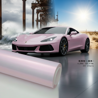Film de protection de peinture automobile auto-réparant en TPU coloré PPF anti-rayures 7,5 mil