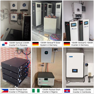 Baterai Lithium 12.8 V 12 V 100a 200Ah 2.5kW 3 kW 7kW Sistem Penyimpanan Energi Paket Baterai Lithium Tenaga Surya Rumah 300w - Product Image 5