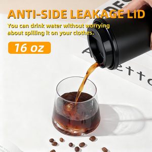 Vasos de Papel Personalizados de 16oz para Llevar, Doble Capa, de Alta Calidad, con Logotipo Impreso, Negros, Personalizados - Product Image 4