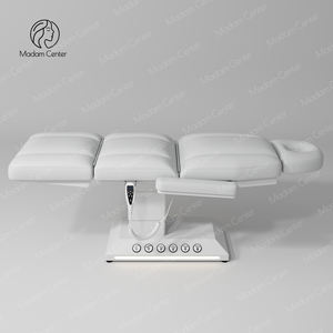 Silla de salón Madamcenter, cama Facial eléctrica, sofá de masaje reclinable, cama de belleza ajustable, mesa de tatuaje, muebles de Spa Negras - Product Image 2