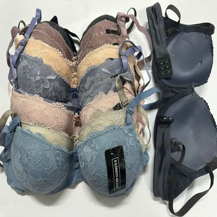 0.58 Dollar Model CGT048 Breast 38-42 Africa Cheap Market Women Push Up Bras For Women Full Coverage With Many Colors
