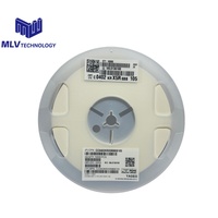 Condensador de Chip de Alta Precisión 0402 YAGEO MLCC 1F 25V X5R de Alto Voltaje -55~+85 10% Módulo Industrial Mini para Ondulación de Potencia