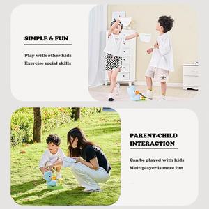 Jouets créatifs de plein air en forme de soucoupe volante, lanceur de disques pour enfants - Product Image 3