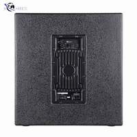 Vente en gros AOSHEN/OEM, haut-parleur actif professionnel à caisson de basses simple de 18 pouces, 900W, 4 enceintes en bois noir ART-918 pour scène DJ