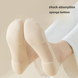 <span class=keywords><strong>Calcetines</strong></span> de Viaje para Mujer, Finos, Invisibles, de Punto, Antideslizantes, de Nailon y Algodón, Absorbentes de Impactos, Cálidos, Talla Única, Secretos - Product Image 2