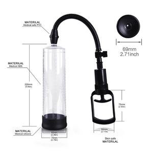 Pompa seks pria silikon lemah & alat bantu mandi Big Penis Dildo dengan ereksi lebih tebal mainan dewasa pompa Penis - Product Image 6