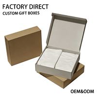 Caja de Envío de Cartón Corrugado Portátil de Alta Gama con Impresión Personalizada, Venta al Por Mayor Directa de Fábrica, Caja con Logotipo Plegable y Reciclable para Comercio Electrónico
