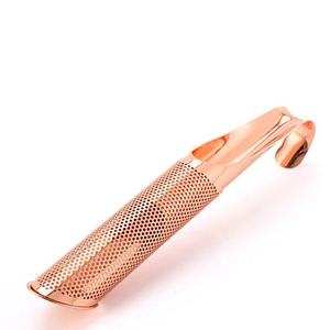 Filtre à thé <span class=keywords><strong>en</strong></span> acier inoxydable 304 <span class=keywords><strong>en</strong></span> forme de tuyau suspendu, filtre à thé <span class=keywords><strong>en</strong></span> forme de tuyau, grille coulissante, accessoires de filtre à thé - Product Image 3