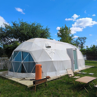 Tente capsule Coody, tente de luxe imperméable pour le glamping en plein air en hiver, hôtel, resort, glamping