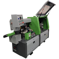 Machine automatique de chantournage PVC pour le travail du bois, composant moteur pour meubles et panneaux MDF, fabrication chinoise, 380V/415V, 16m/min