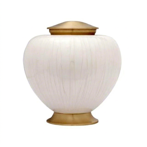 American Style Metal Cremation Urns for Human & <b>Pet</b> Ashes Eco-Friendly Customizable Bulk Wholesale From India - Product Image 1