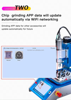Machine de Rectification CNC Intelligente Jcid Jc pour la Réparation et le Remplacement des Puces de Carte Mère BGA, CPU, Écran Tactile, IC