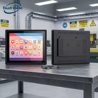 Écran tactile industriel carré 15'' 17'' 4:3, lisible en plein soleil, écran LCD IP65 étanche, robuste pour environnements difficiles