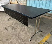 Pieds de table pliants modernes pour table de formation scolaire, pieds de table de bureau pliants pour table de réunion