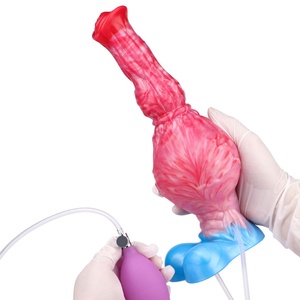 NNSX Monster Horse Ejaculation <b>Dildo</b> Fantasy Penis Inflatable Squirt Female Orgasm Masturbator Adult Sex Toys Factory Wholesale - Product Image 3