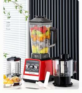 Licuadora Comercial de Alta Velocidad, el Mejor Electrodoméstico de Cocina, 2.5L 3L 3 en 1 - Product Image 2