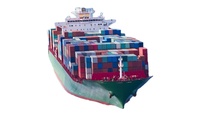 Service d'expédition maritime de la Chine vers le Canada/les États-Unis avec LCL + Transport routier par E-Express Cs Excellent DDP Porte-à-Porte
