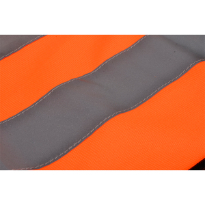 Chaleco <span class=keywords><strong>de</strong></span> Alta Visibilidad Reflectante para <span class=keywords><strong>Trabajo</strong></span> <span class=keywords><strong>de</strong></span> Construcción, Cinta <span class=keywords><strong>de</strong></span> Seguridad para Brazos, Chaleco <span class=keywords><strong>de</strong></span> Seguridad <span class=keywords><strong>con</strong></span> Cierre, Excedente <span class=keywords><strong>de</strong></span> Inventario - Product Image 3