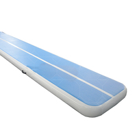 Tapis d'entraînement gonflable facile à utiliser, grande plateforme gonflable pour la gymnastique