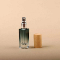 5ml 10ml verre Portable rechargeable bouteille de parfum cosmétique conteneur presse vide vaporisateur atomiseur voyage petite sous bouteille
