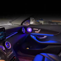Lumière d'ambiance LED sportive 64 couleurs 12V 10W Installation facile Garantie 1 an Amélioration pour Mercedes Classe C Coupé 2015-2021