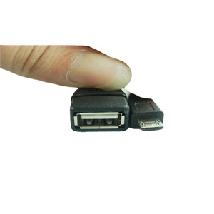 สายดาต้า Micro USB เป็น USB OTG สำหรับแท็บเล็ตและโทรศัพท์แอนดรอยด์ - Product Image 4