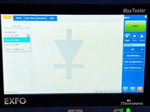 MAX-730C-SM8 EXFO SM maxtester iolm 1310/1550 & 1650 Live กับ PM + VfL มือสอง - Product Image 4