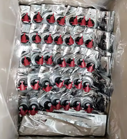 Sac en plastique avec valve, sac aseptique à fond plat pour café, vin, bière, jus, lait, cola, boissons