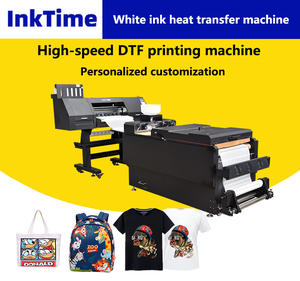 Imprimante numérique DTF InkTime IT-H604 I3200 pour tissu, <span class=keywords><strong>film</strong></span> PET, encre blanche, impression DTF, vêtements, t-shirt, transfert thermique - Product Image 2