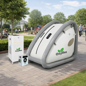 Cámara Hiperbárica de Oxígeno OEM Oxylike OLS-S4 1.5ATA de Carcasa Blanda, Estilo Sentado, para Tratamiento de Enfermedades en Clínicas - Product Image 2