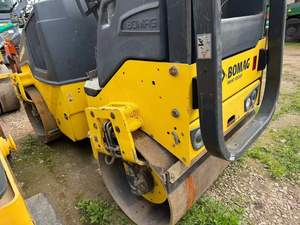 Hot Sale Used Bomag BW120AD-5 3 ton Small Road Compactor Original Paint Bomag 3 ton Road Roller - Product Image 3
