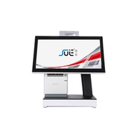 Harga pabrik layar sentuh POS PC dengan thermal printer mesin kasir sistem POS